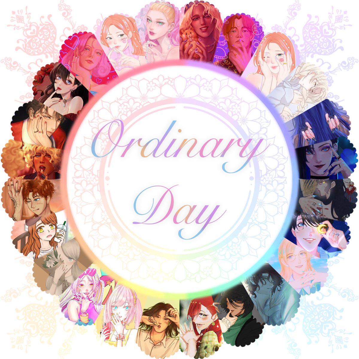 CelestiteDe's tweet photo. (💖✨👑Prince &amp; Princess Ordinaryday👑✨💖

ตี้วงล้อสีที่ทำกับทุกๆคนค่า ขอบคุณทุกๆคนที่มาร่วมกิจกรรมด้วยกันนะคะ ปริ่มมากๆที่รอบนี้คนส่งครบค่ะ งานทุกคนสวยมากๆเลย ขอบคุณนะคะ) https://t.co/PbrrvLuvW0