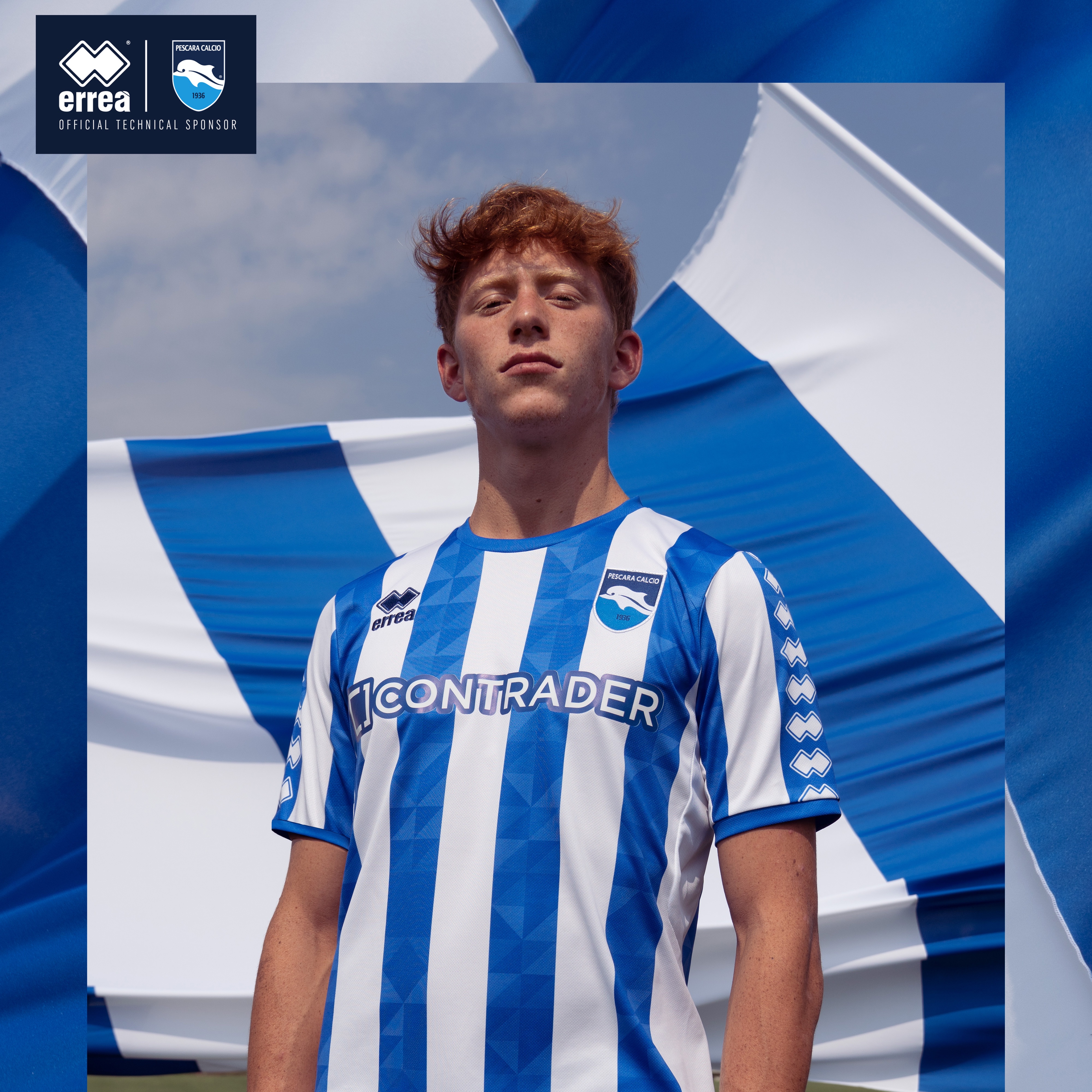 Nuova maglia pescara sale