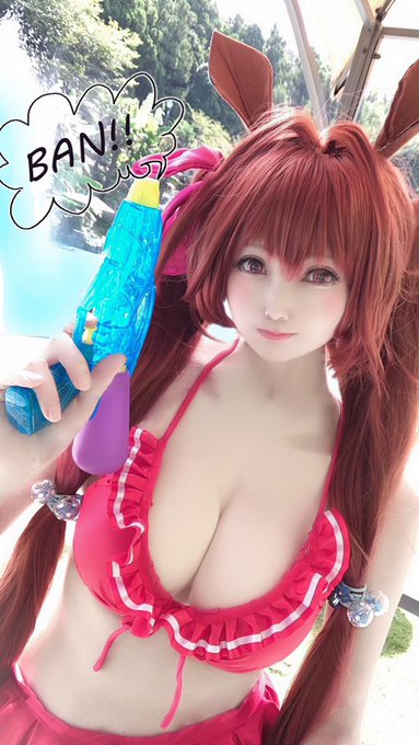 Twitterのコスプレ画像15