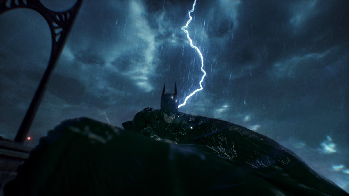 Gamography_'s tweet photo. Rain. 

It’s not who we are underneath, but what we do that defines us. 

Batman: Arkham Knight
#PSshare #PSBlog #rain #batman #arkhamknight #TheBatman #VirtualPhotography #GamoGraphy https://t.co/r9B175uAwR