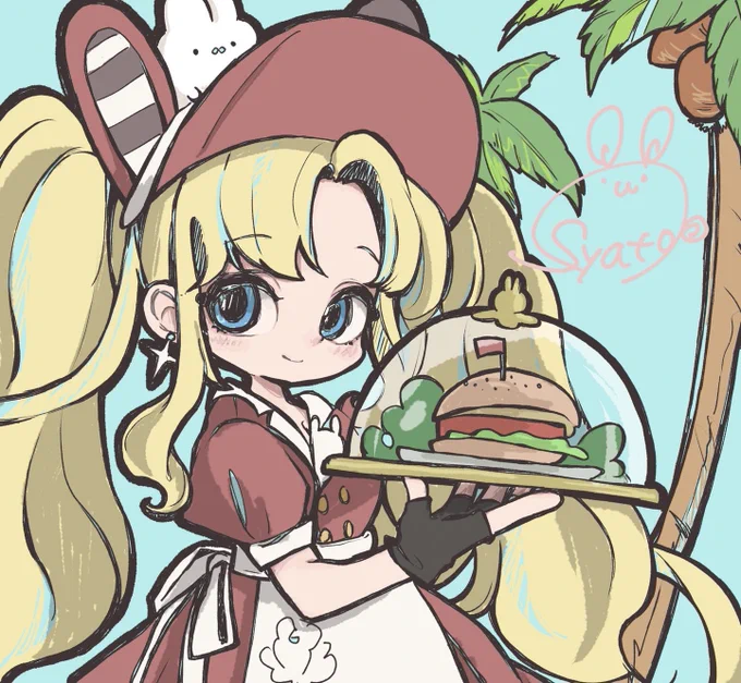 #絵描きさんと繋がりたい 
#夏の創作クラスタフォロー祭り 
♡かrtで巡回します…!!🥺 