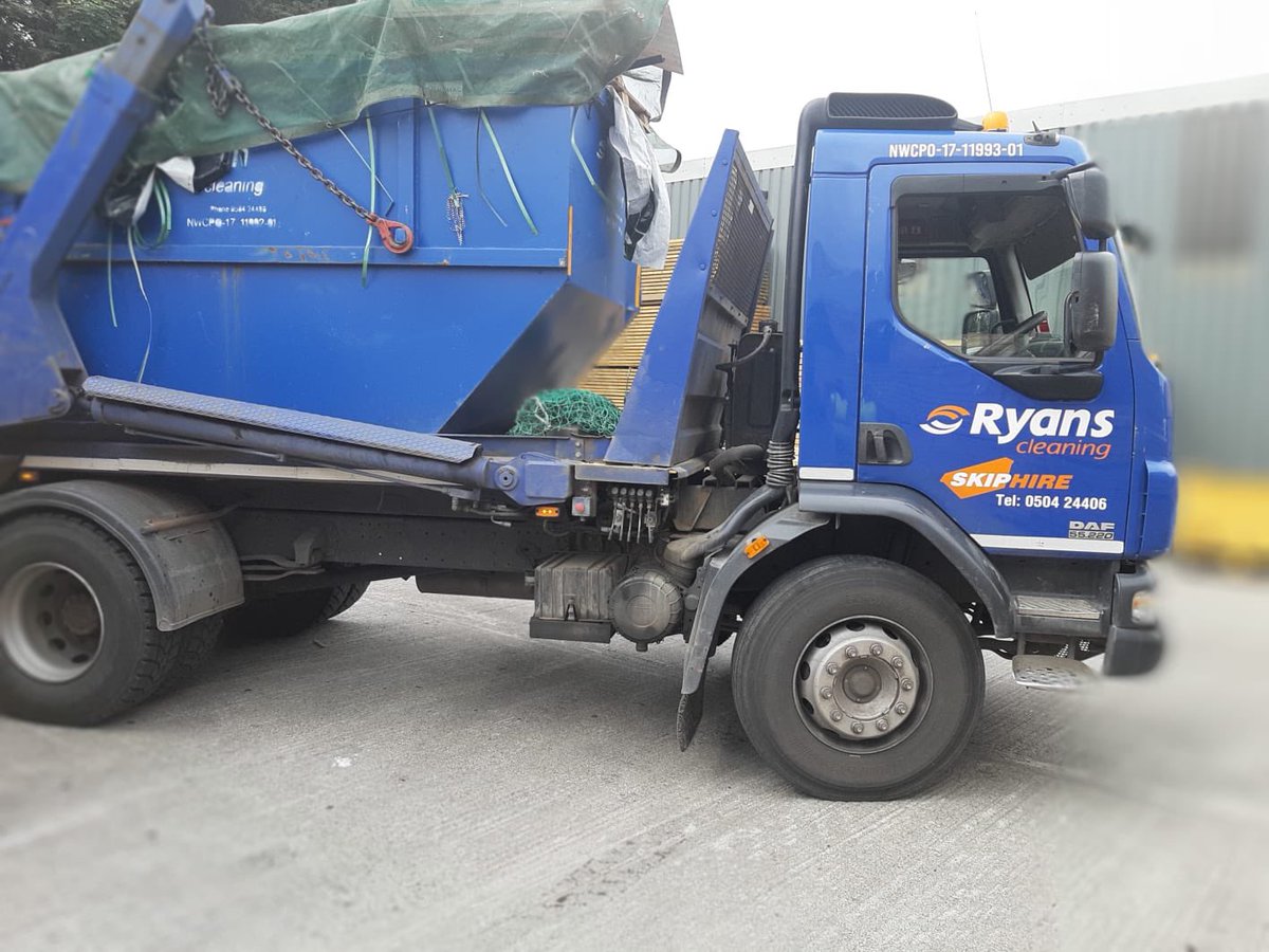 Ryans Cleaning Waste & Recycling (@ryanscleaning) on Twitter photo ♻️ SKIP HIRE ♻️
A 14CY Skip exchange for Dinans Timber Thurles 🤝
Get in touch today ⬇️
📱 087-2371789
☎️ 0504-24406
📧 info@ryanscleaning.ie
🖥 ryanscleaning.ie
#ryanscleaning #wastemanagement #rcwr #supportlocalbusinesses #tipperary #recycle #skiphire ♻️ SKIP HIRE ♻️
A 14CY Skip exchange for Dinans Timber Thurles 🤝
Get in touch today ⬇️
📱 087-2371789
☎️ 0504-24406
📧 info@ryanscleaning.ie
🖥 ryanscleaning.ie
#ryanscleaning #wastemanagement #rcwr #supportlocalbusinesses #tipperary #recycle #skiphire