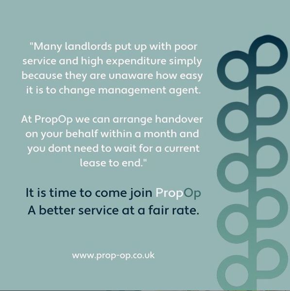 Are you tired of poor service &amp; lack of communication with your letting agent? Get better value &amp; service for your management fee with Andrew &amp; Emma at PropOp.

#PropOp #propertymanagement #propertyinvestment #personalservice #landlords #tenants #edinburgh #Property #newbusiness