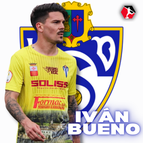 MundoRfef's tweet photo. 🗣️Hablamos con @IvanBueno94. Fichado por el @YugoUDS afronta esta temporada con ilusión por 'dar la sorpresa' en #SegundaRFEF.
¡No te la pierdas! Hoy, en #MundoRFEF. https://t.co/k5wDT7hYOz