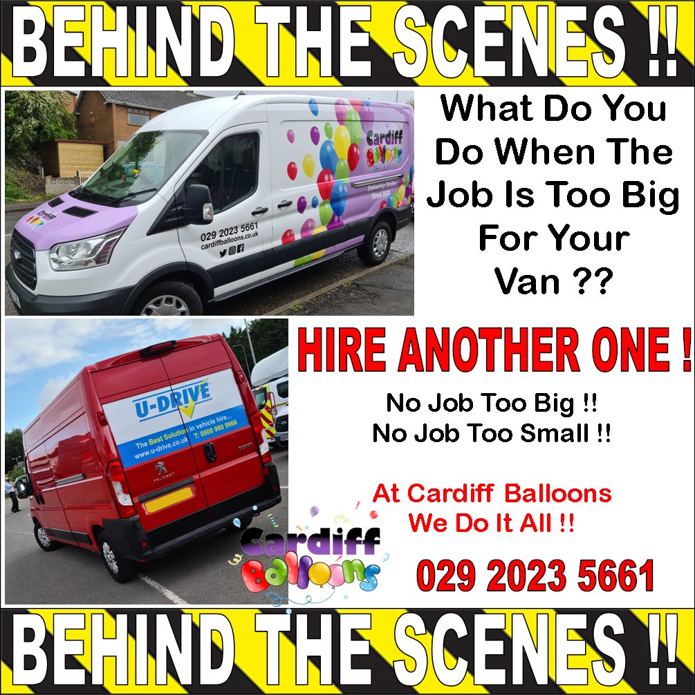 CardiffBalloons's tweet photo. No job is ever too big for us at Cardiff Balloons!
#corporateballoons #cardiffballoons #cardiffballoondesigners #cardiffballoonartists #lotsofballoons #nojobtoobig #getthejobdone https://t.co/A90vupUdZN