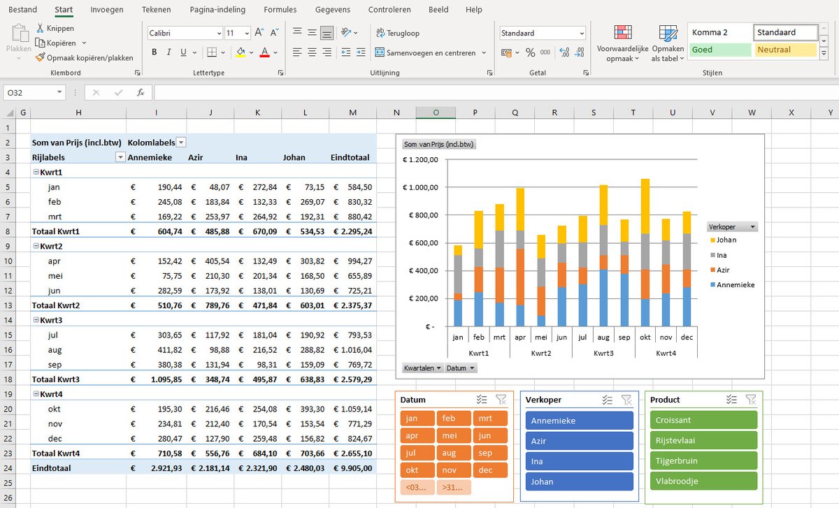 InAspire_BV's tweet photo. Ben je redelijk bekend met Excel, maar wil je een stapje verder? Schrijf je dan in voor de online-training Excel voor gevorderden op 1 sept! Of wil je met Excel beginnen? Schrijf je dan in voor de online-training op 9 sept! https://t.co/542HFoanci #excel #training https://t.co/NZwLQtDdM0