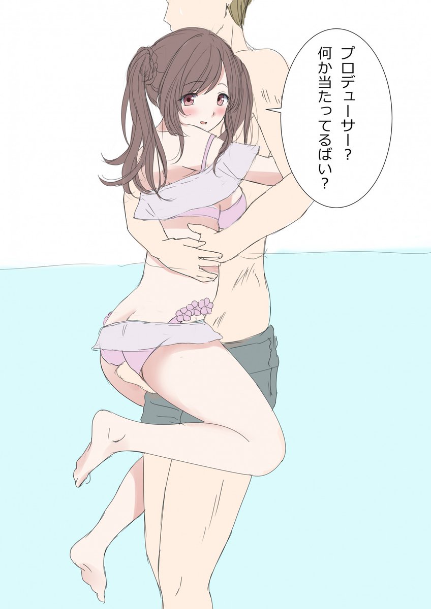 夏休みの宿題シャニマス全員の水着描くのが目標…まだ3人しか描けてない・・・ 