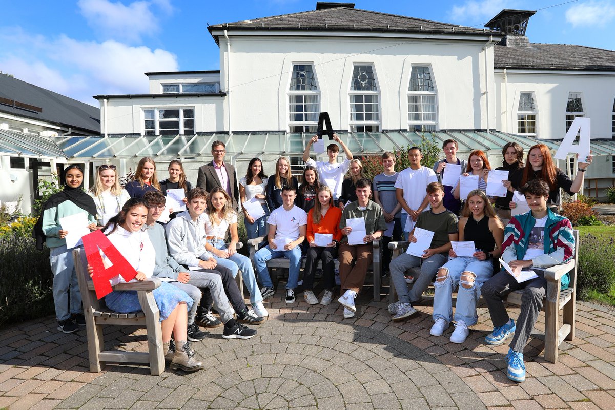DameAllans's tweet photo. Huge congratulations to Year 13 on a fantastic set of A level results! 

We're immensely proud of every single student, not only for your academic achievements, but for taking on the last two years with positivity and determination.

The world isn't ready for you! 🌟🧑‍🎓🌟 https://t.co/sH1QQaNJ4l