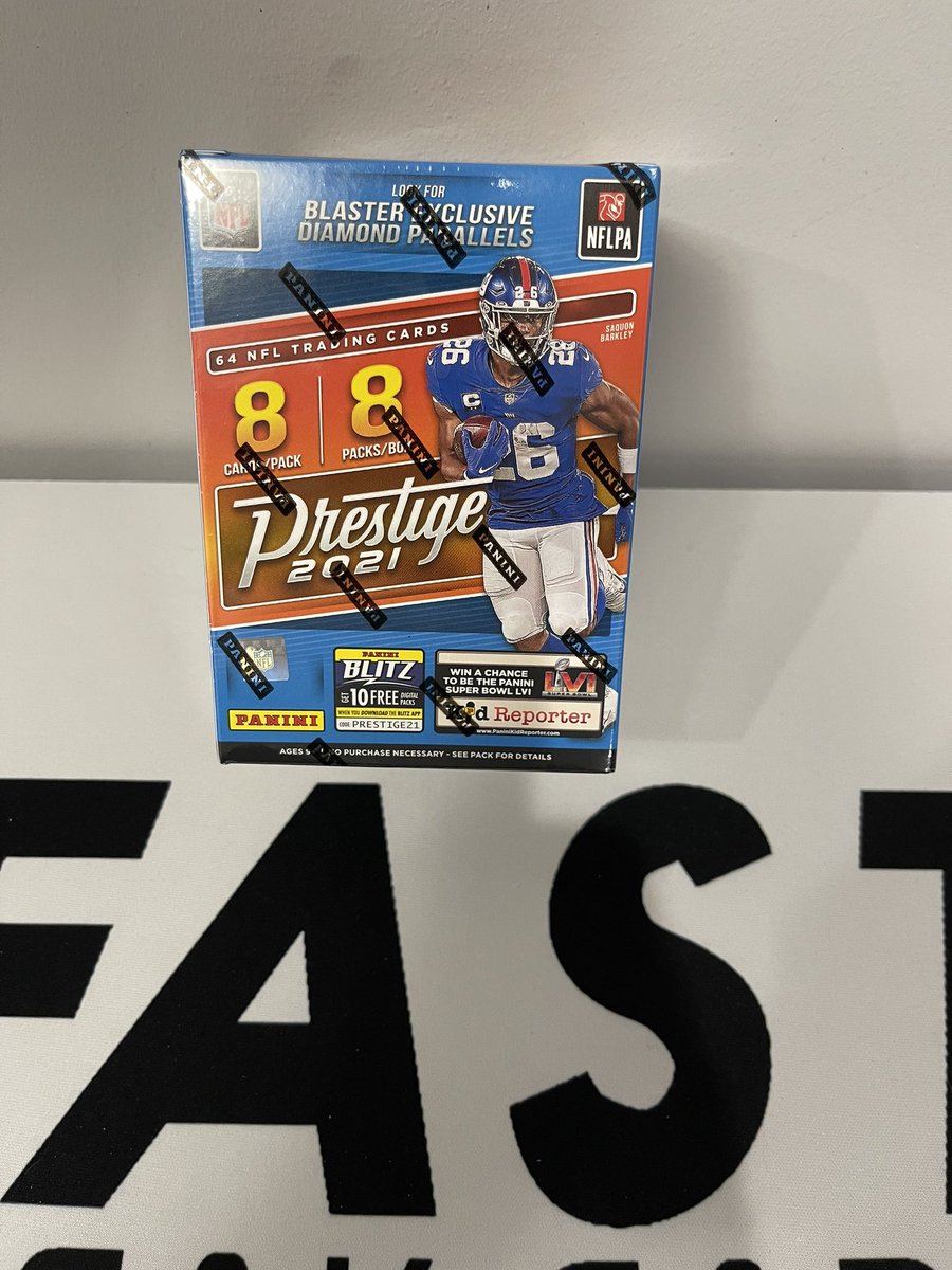 🔥Fast Break Fire Freebie🔥

FREE - Free S&amp;H.

2020-21 NFL Prestige Blaster Box.

When does it end? August 10th -8 PM Eastern

How do I enter? Follow, Like, Retweet this post.

Can I win more than once? Yes

Only reply to DM’s from this account.

Zero Risk.