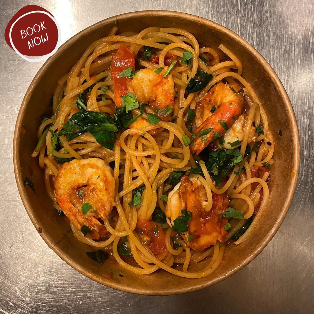 TOMO_N8's tweet photo. Spaghetti Con Gamberoni anyone? 🍝

Book now on > 02038480099

#spaghetti #tomo #seafood #italian #italianfood #northlondon #londonhotspot #londonfoodies #prawns #pasta #pastapics https://t.co/yceAA0O0JN