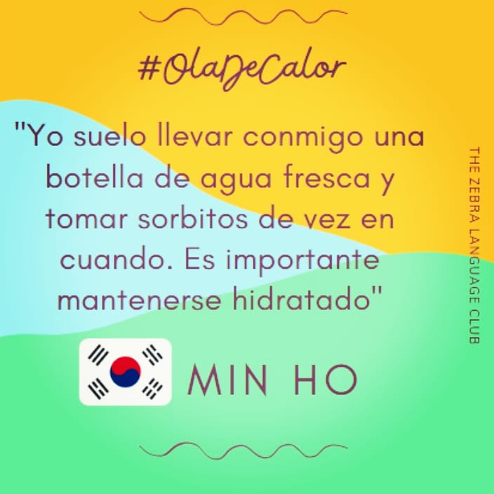 LanguageZebra's tweet photo. Mañana empieza la primera #OlaDeCalor🌞 en España y hoy en nuestro #ClubDeConversación recopilamos algunos consejos de nuestros estudiantes.
¡Que no te pille la ola desprevenido!
Y tú ¿Cómo vas a surfear esta ola de calor? 🌊😎🔥👒👙🤳🌞☀🏝🏜🏖🏄🏊🍹🍧🍨🍦
#TheConversationClub https://t.co/sGp0xOIRWy