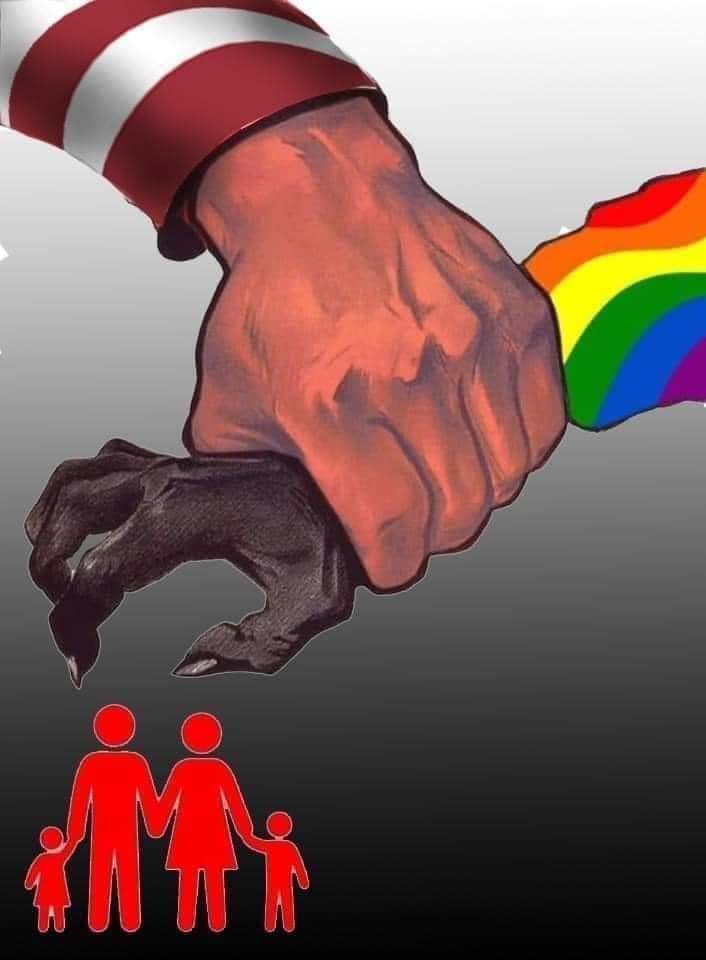 El respeto es en ambas direcciones: yo respeto tu preferencia sexual y tú respetas mis valores y principios cristianos, la integridad de mis hijos/as y mi familia. Así de sencillo.