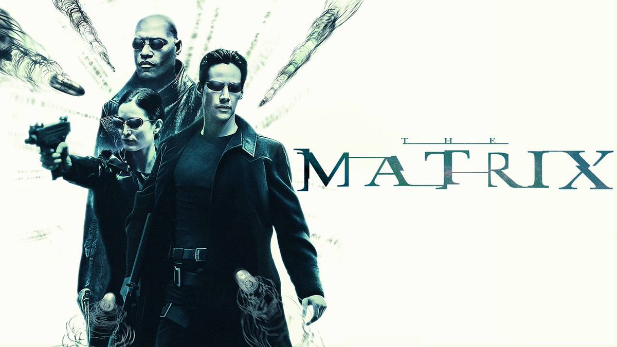 TotalTVandFilm's tweet photo. The Matrix (2001) Analysis + Review! #TheMatrix #TheMatrix2 #TheMatrix3 #TheMatrix4 #Neo #Morpheus #Trinity #AgentSmith #Oracle #Cypher #Tank #Mouse #Switch #Dozer #AgentBrown #AgentJones #TheMatrixReloaded https://t.co/Wm3B7LySQp