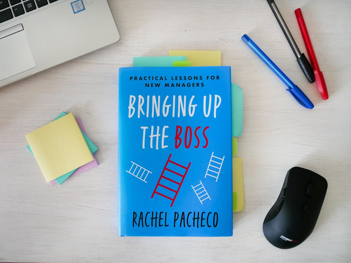 Ah! It's here! Bringing Up the Boss is officially in bookstores everywhere today! 🚀🚀
Thank you, <a href="/BenBellaBooks/">BenBellaBooks</a> for your partnership!