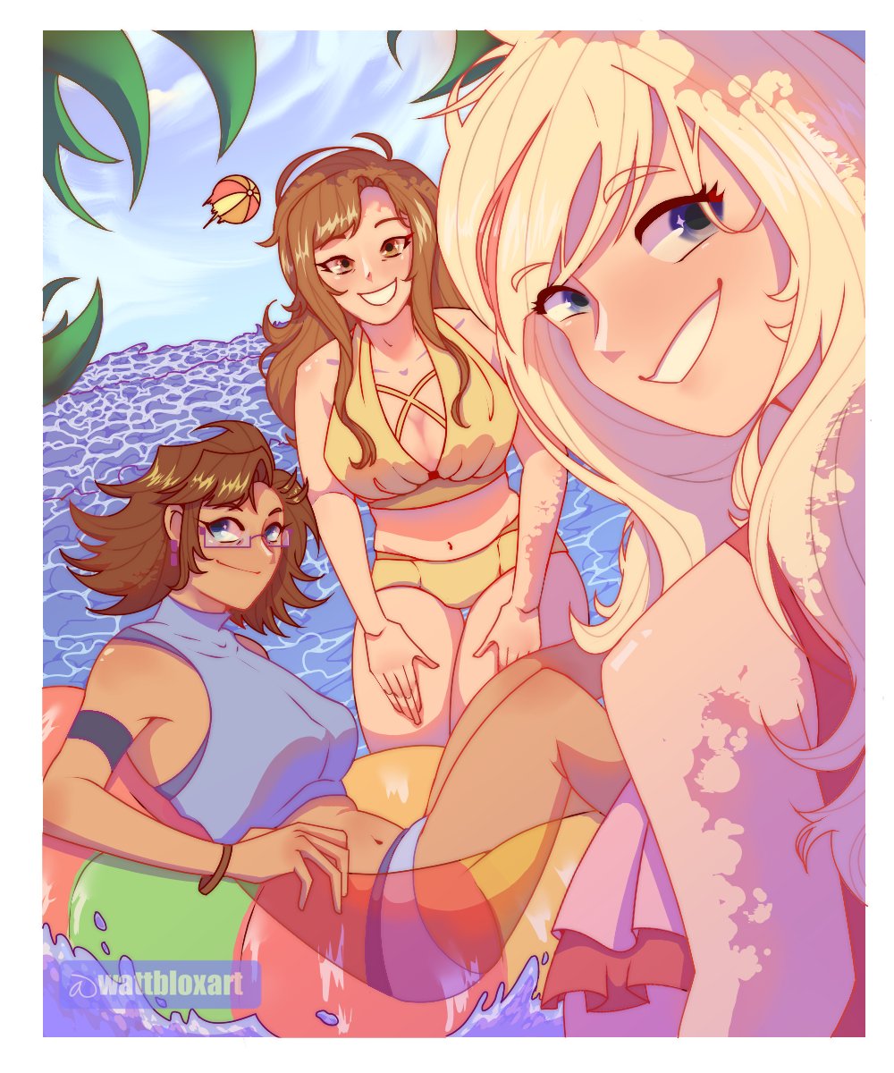 wattbloxart's tweet photo. welcoming summer for you from my wife , daughter and I ^^
#artph #rosecinderella #jaeheekang https://t.co/yOlw12Yf2T