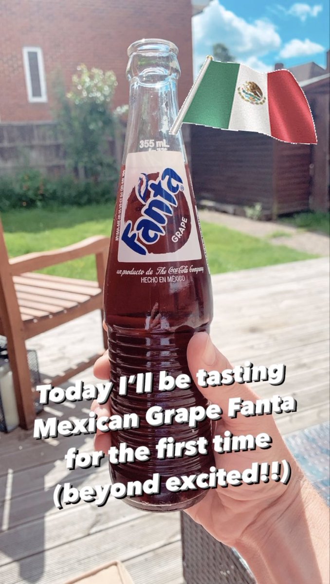 JoeWareham's tweet image. But will it taste as good as the Japanese version? 🍇🇲🇽

#grapefanta #mexicanversion