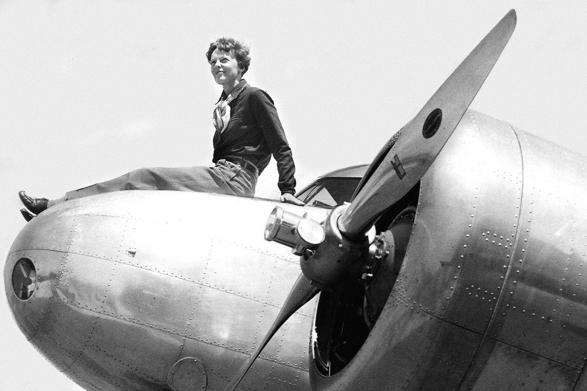 marinamaral2's tweet photo. “The stars seemed near enough to touch and never before have I seen so many. I always believed the lure of flying is the lure of beauty, but I was sure of it that night.” - Amelia Earhart. https://t.co/kHPoMDoEyZ