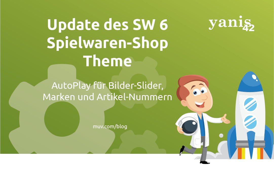 yanis42's tweet photo. Und wieder haben wir unser Shopware 6 Spielwaren-Shop Theme aktualisiert
Dieses mal haben wir ein paar "Kleinigkeiten" implementiert, die jedoch von einigen Händlern gewünscht wurden...

https://t.co/z3xXXlkrgu https://t.co/b35eymJNS6
