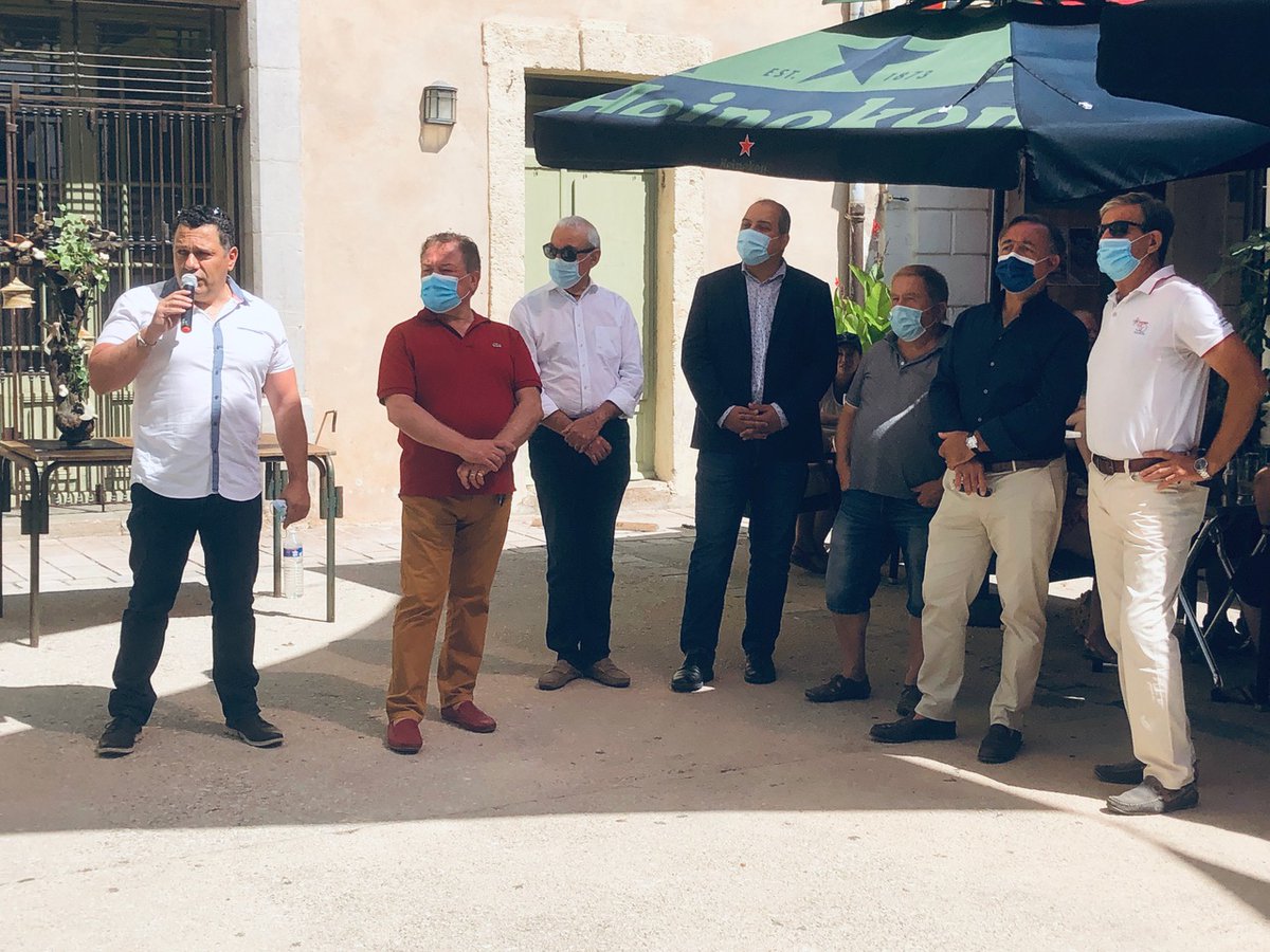 electionCMA34's tweet photo. 📌 37ème marché de potiers à Saint-Jean-de-Fos
Une belle affluence cette année encore pour ce marché qui durant deux jours, les 7 et 8 août, a connu un grand succès et accueilli des milliers de visiteurs
#artisanat #potiers @husseinbourgi @PhilippeHuppe https://t.co/26z6ieMr4N
