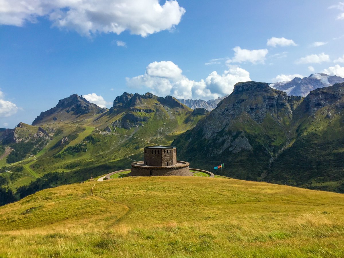 The WW1 and WW2 German Ossuary at Pordoi Pass, Italy

#nature #montagna #alpi #alps #ww1 #naturelovers #photography #naturelover #naturelove #photographylovers #passopordoi #ossario #altoadige #ossuary #corvara #valbadia #trentinoaltoadige #photography #mountain #mountains