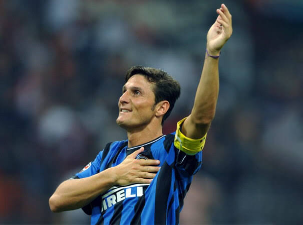 Happy Birthday Javier Zanetti  