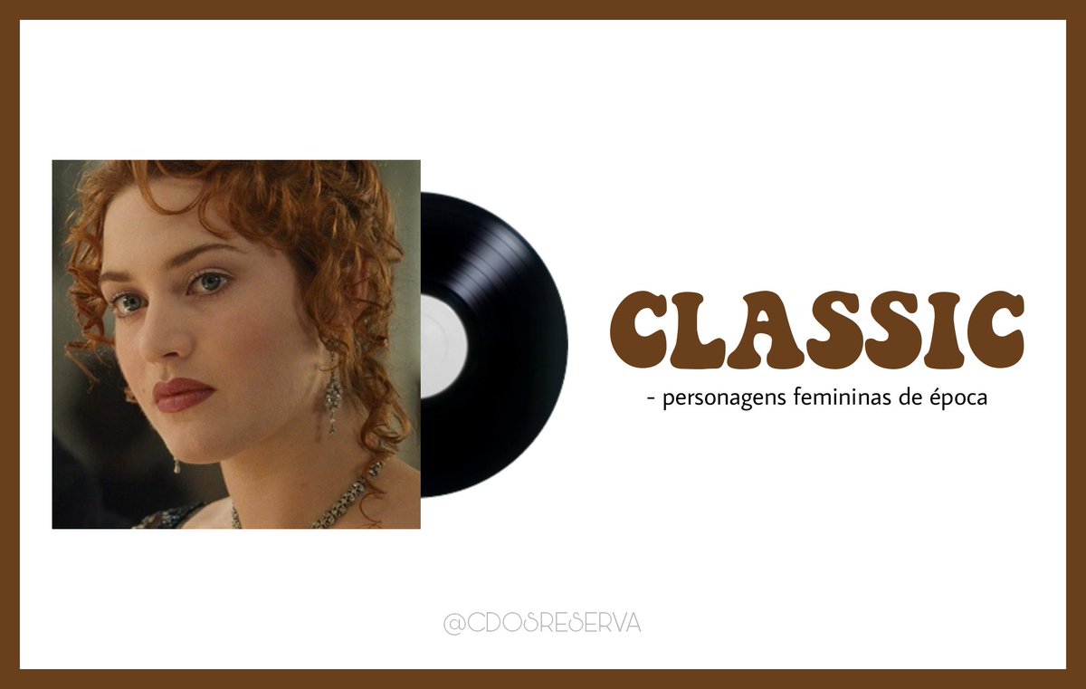 CDOSRESERVA's tweet photo. ⠀⠀  ⠀⠀⠀ ⠀   ⌕ ﹕𝘁𝗵𝗲𝗺𝗮𝘁𝗶𝗰¡!
  ⠀⠀⠀⠀ ⠀''᧗ulheres de época'':
⠀   ⠀⠀⠀⠀ ⠀   ᨳ  ˒ classic !!!

⠀⠀⠀– link: https://t.co/2pjXal5fQC https://t.co/qqQlJC5ry9