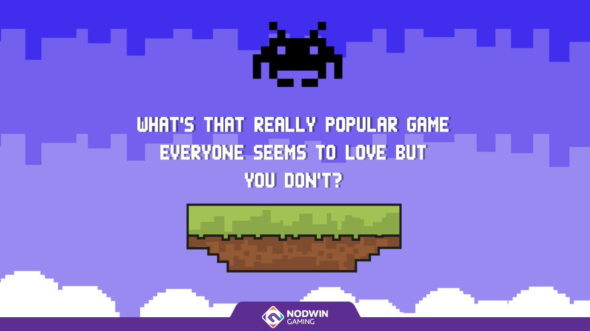 NodwinGaming's tweet photo. If popularity is not the thing that amazes you, then let us know that game in the comments section🎮🙈👾👀

#gaming #populargame #youdontlike #everyoneloves #game #nodwingaming #esports https://t.co/qHRkIfGqrV
