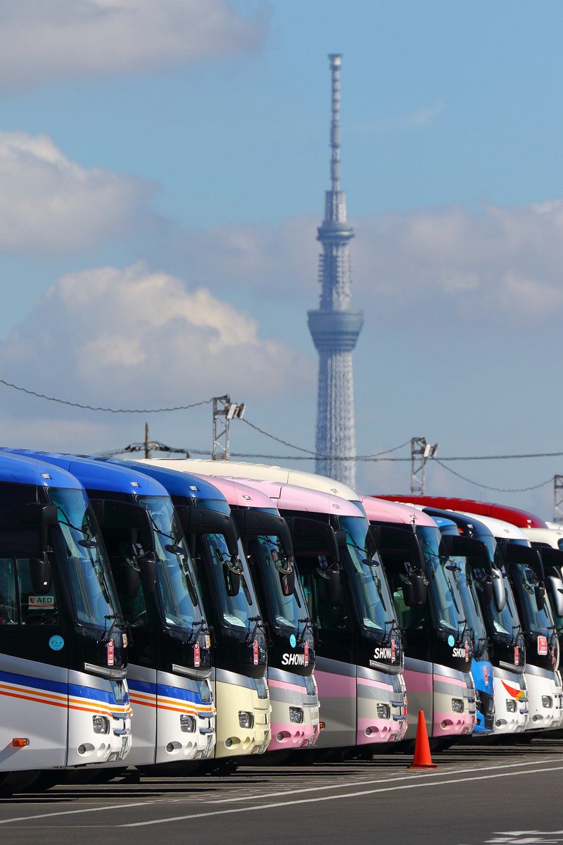 しんつるみゆき على تويتر 東京スカイツリーをバックに出発を待つ 西鉄観光バス 昭和自動車 九州産交バス オリンピック輸送のため 全国のバスが東京に集結しました しんつるみゆき على تويتر 東京スカイツリーをバックに出発を待つ 西鉄観光バス 昭和自動車 九州産交バス オリンピック輸送のため 全国のバスが東京に集結しました