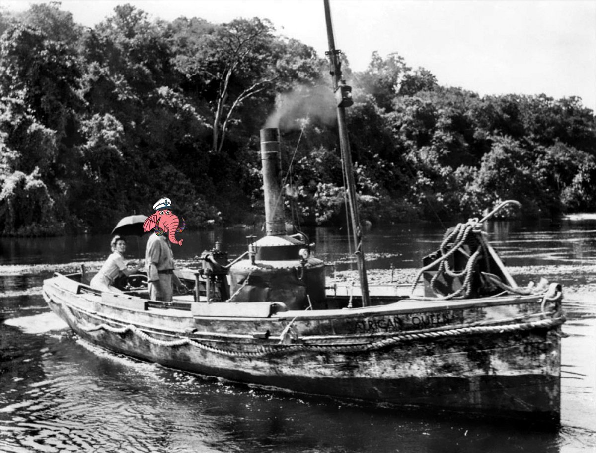 Ch6-3 Bostile's newfound transformation allowed him to sail the rivers of Africa. Maintaining balance between man and beast. #untamedelephants #nft #MosekiMompati
<a href="/ElephantNFTS/">Nick Martell</a> #antipoaching #savetheelephants