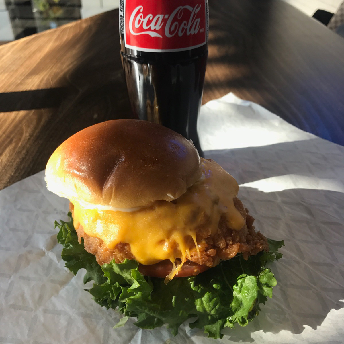 Stop in today between 10am and 2pm for open interviews (Bakers and Baristas) and a chicken sandy. 💁🏻‍♀️😋🍩☕️🐔 #eatbobsdonuts #blackstonedistrict #bogotuesday #nowhiring