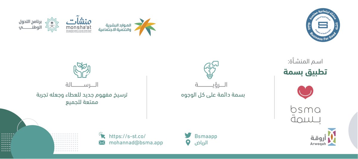 اعتماد المنشآت الاجتماعية tweet media