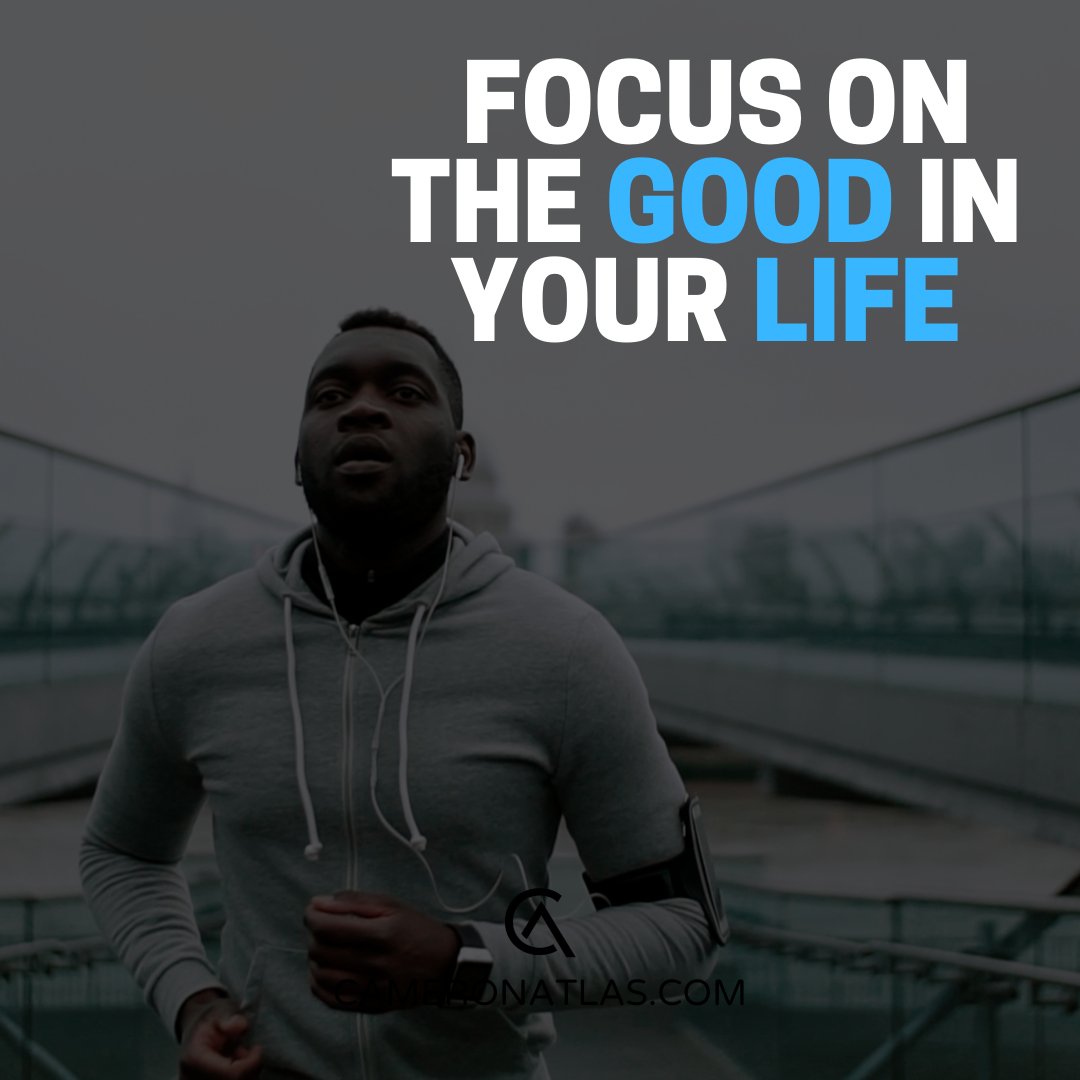 New motivational video! 

'Focus On The Good In Your Life' is out now. 

The soundtrack you hear is a new song of mine that is yet to be released called 'Hidden From Sight'.

You can check it out here: 
youtu.be/D0TJNHp6lco