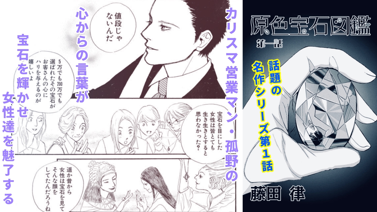 Amazon.co.jp: 原色宝石図鑑 (クイーンズコミックス) : 藤田 律: 本