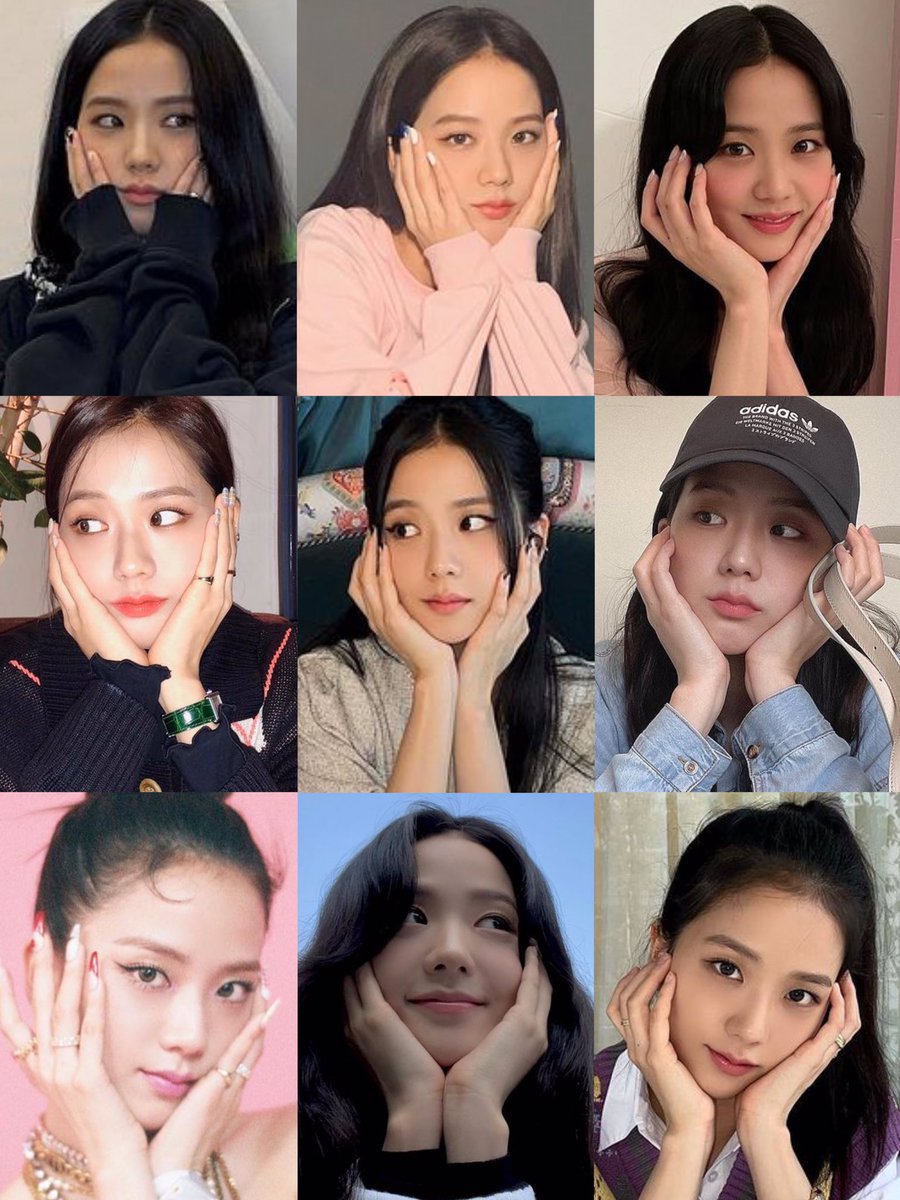 kim jisoo doing the flower pose 🤍