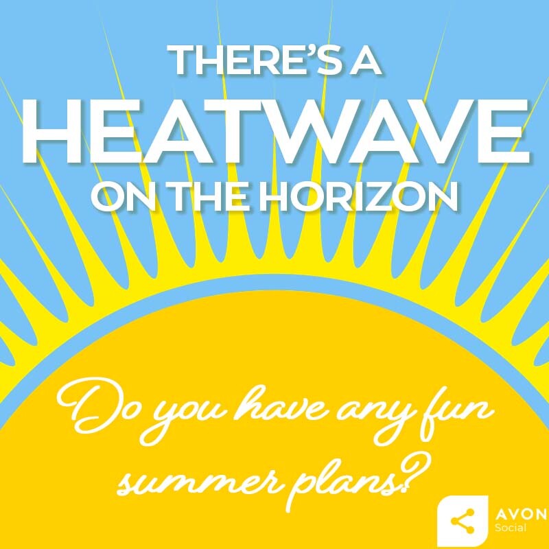 TheBeautyzen's tweet photo. I'd hate to jinx it butโฆ apparently there's a heatwave coming soon โ
Who else is excited for summer to get started?! ๐
Share any heatwave plans in the comments ๐
#Summer #Heatwave #AugustHeatwave https://t.co/Db0zW9Edrf