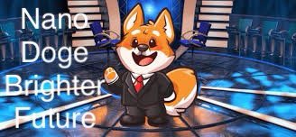 cryptoAnalystis's tweet photo. @NanoDogeCoin @NanoDogeCoin2 Nano doge to the moon and beyond https://t.co/BpyDHZjEQ4