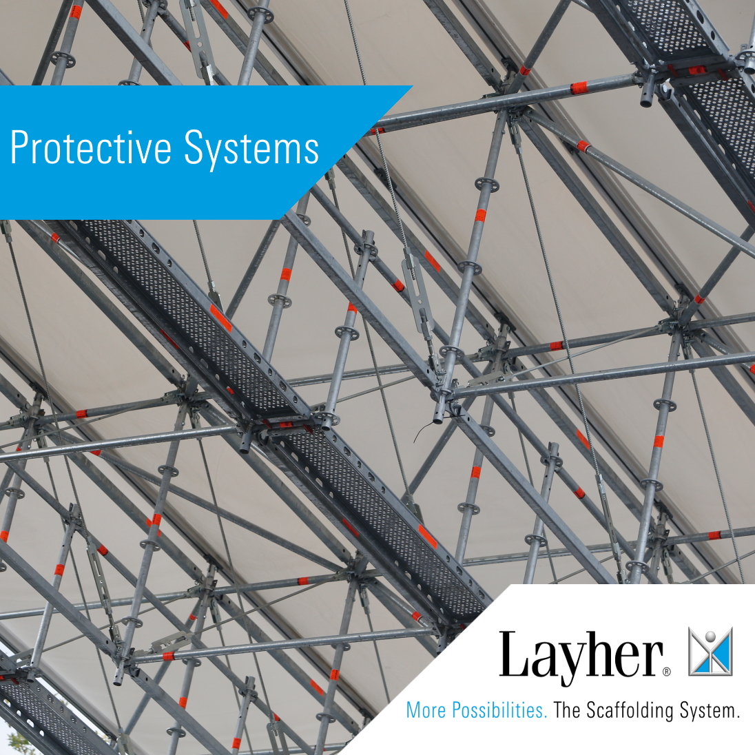 LayherSouth's tweet photo. Layher has always set new standards for temporary roofing over construction sites or stages. The Layher Keder Roof XL is based on Aluminium Lattice Beams 750 with an integrated Keder section in the top chord. #Layher #KederRoof #ProtectSystems #MorePossibilities #Scaffolding https://t.co/bdmq7Pi8rn