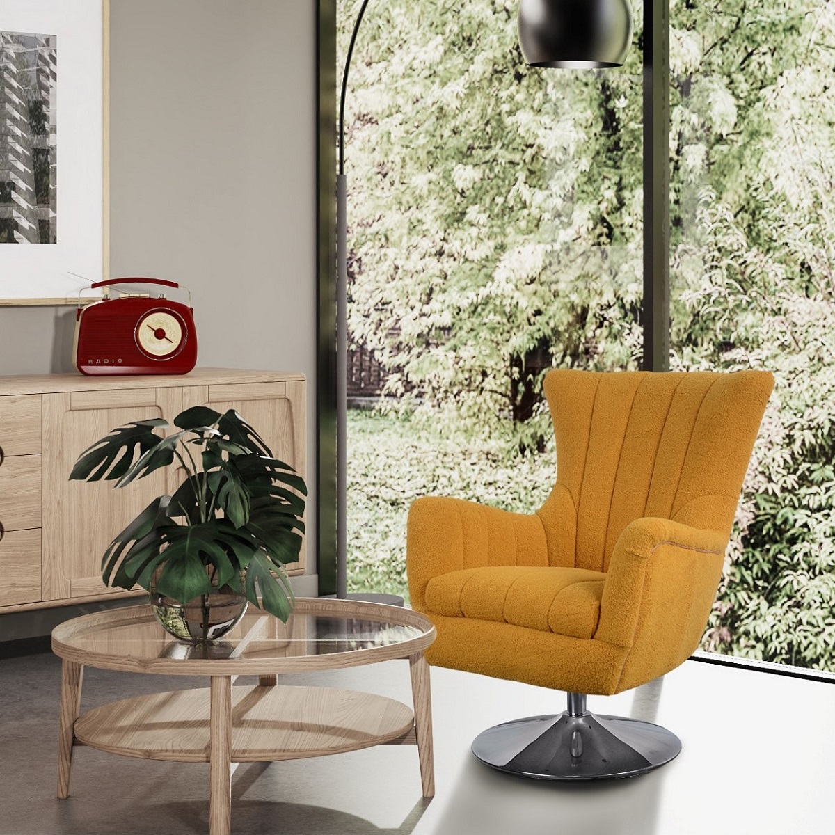 OakFurnitureCo's tweet photo. ✨New to our website this week is the Vigo Chair. This stylish #retroarmchair is upholstered in malham saffron yellow fabric which is a teddy bear fleece-like material that is soft to the touch and extremely comfy to sit on.🥰
https://t.co/qt4GPwKYVU
-
#accentchair #yellowchair https://t.co/BOk45XOZUh