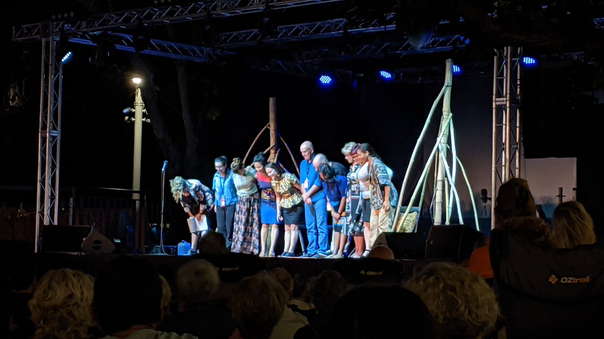 📢#BreakingNews #Spun from @StoryProjects takes their final bow! After seven years, 20 events and more than 130 stories, Darwin’s much-loved, home grown storytelling show, SPUN, is moving to @Brownsmart14. 💐 Bravo!