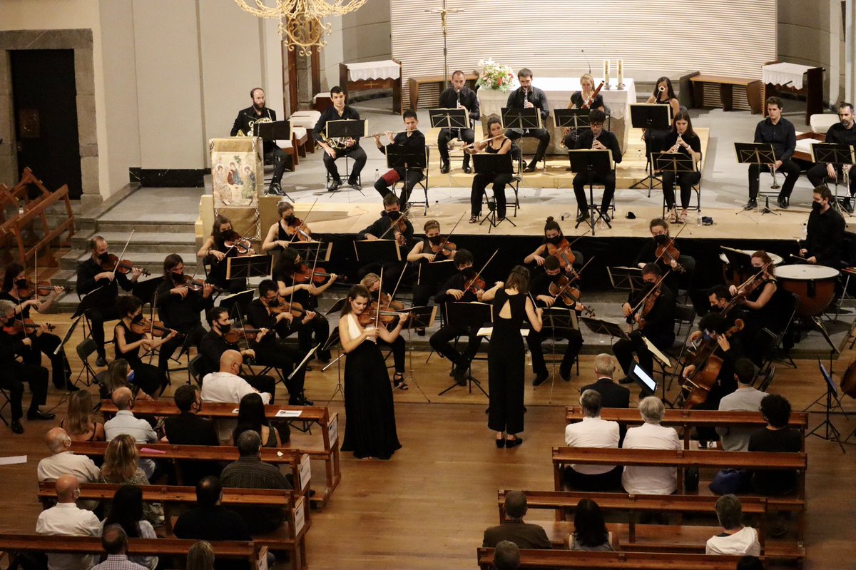 GIOsymphonia's tweet image. Aquest darrer cap de setmana ha estat especialment intens! Dos concerts al Festival de Música de la Cerdanya que han estat esplèndids! Monogràfic de #Mendelssohn i un nou concert del #AmorBrujo . Moltes gràcies per ser-hi!