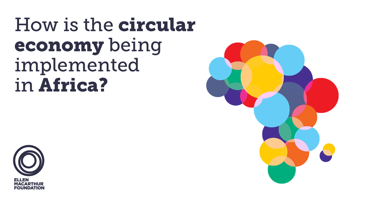 Ellen Macarthur Foundation Circulareconomy さん Twitter