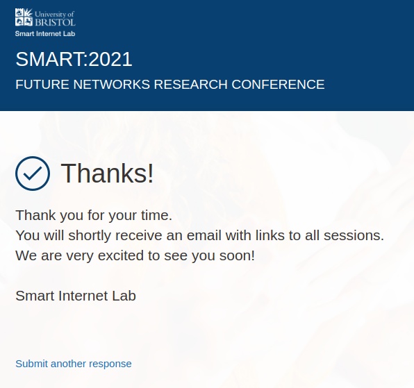 Antonis Vafeas (@antonisvafeas) on Twitter photo Have you registered yet? bristol.ac.uk/engineering/re…
#5g #6g #telecomunications #network #quantum #iot <a href="/bristol_smart/">Smart Internet Lab</a> Have you registered yet? bristol.ac.uk/engineering/re…
#5g #6g #telecomunications #network #quantum #iot <a href="/bristol_smart/">Smart Internet Lab</a>