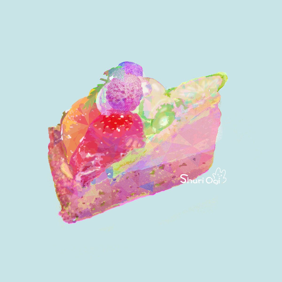 フルーツタルト Shuriのイラスト