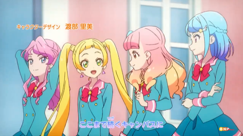 Aikatsu X ひとりじゃない Hotワード