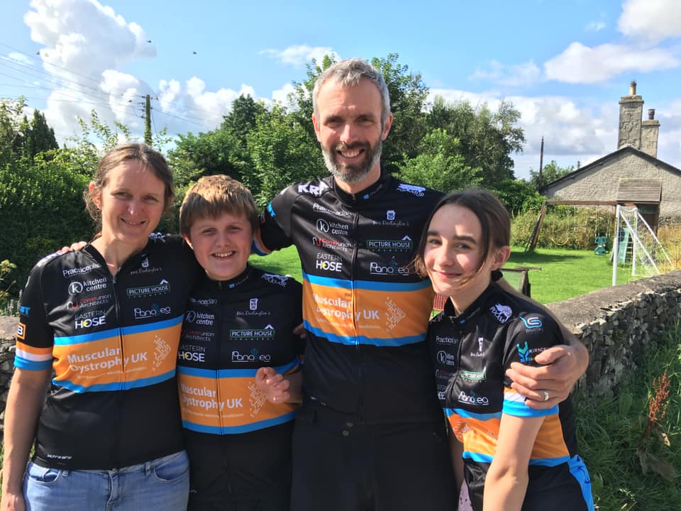 Duchenne Research Relay kit has arrived 🎉🎉🎉
We are incredibly grateful to our amazing kit sponsors, who have given us a massive head start in preparing for our challenge, and in our fundraising for Muscular Dystrophy UK - A huge Thank You to you all! <a href="/s_driffield/">Susanne Driffield</a>  <a href="/MDUK_News/">Muscular Dystrophy UK</a>