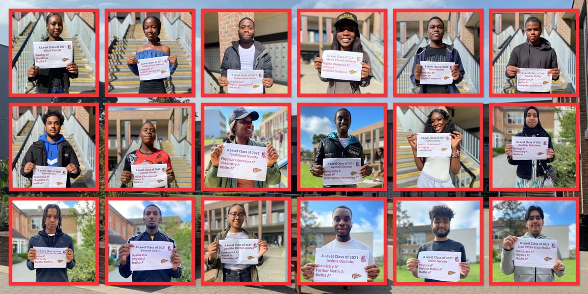 STAC6thform's tweet image. We are so proud of our class of 2021 and all that they have achieved!