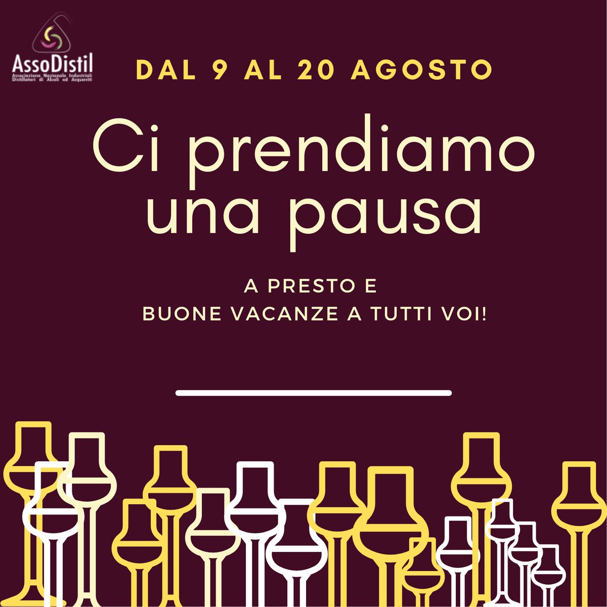 🔊 Ci prendiamo una piccola pausa ma continueremo a tenervi compagnia con le nostre informazioni. Buona settimana di ferragosto!

bit.ly/3s2sPP2 👇