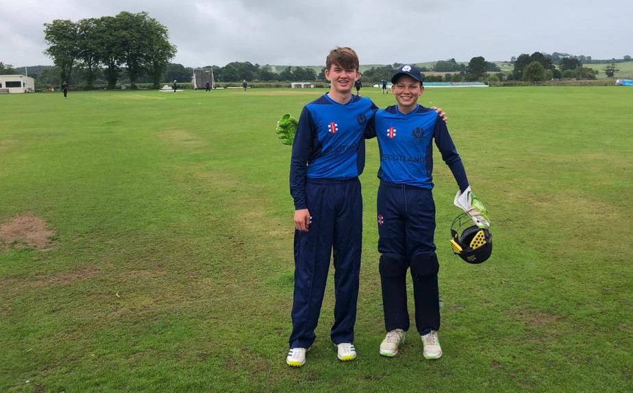 CricketScotland's tweet photo. In this week's pathways piece @G_HMedia reports on the Scotland under-15 boys bounce back from a loss against Cumbria to defeat the same opponents in dramatic fashion the following day. You can read all about it here: https://t.co/rHPKriTZYa https://t.co/rHc6uazJhp