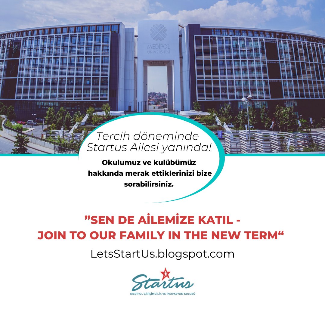 Medipol Startus tweet media