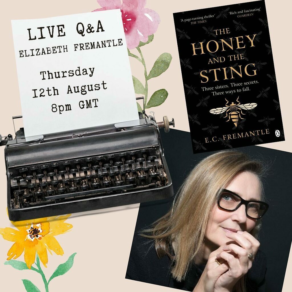 Join us on Thursday for a live Q&amp;A with one of our favourites, @liz_fremantle, to discuss her book, #thehoneyandthesting and chat all about her journey to becoming an author of multiple fabulous books and how she followed her dreams… 💭

🌟Zoom links w… instagr.am/p/CSZGLEJgy1-/